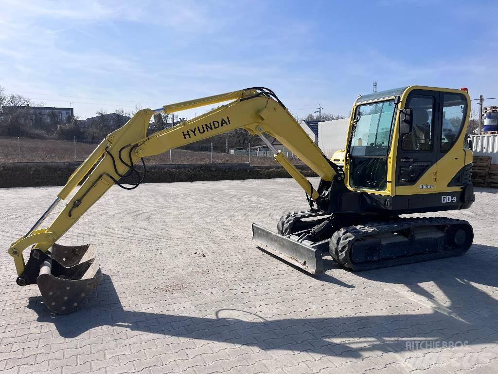 Hyundai Robex 60-9 Mini rýpadlá < 7t