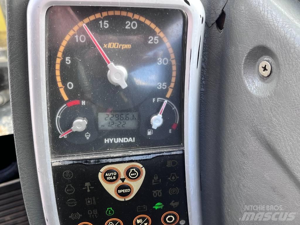 Hyundai Robex 60-9 Mini rýpadlá < 7t