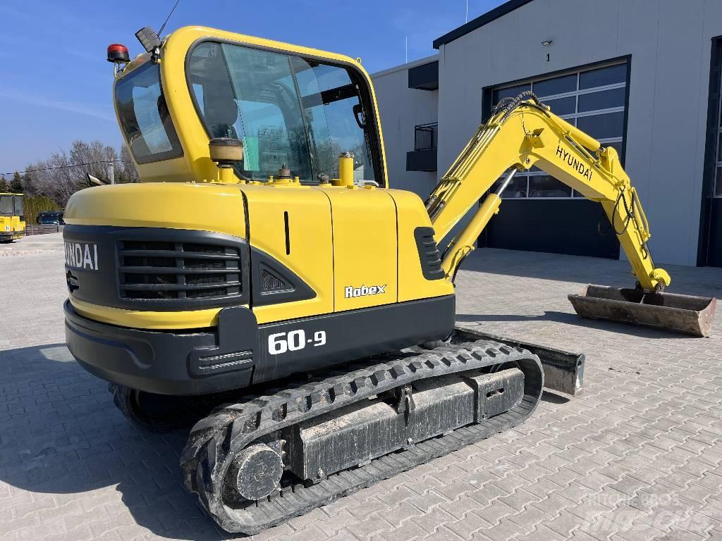 Hyundai Robex 60-9 Mini rýpadlá < 7t