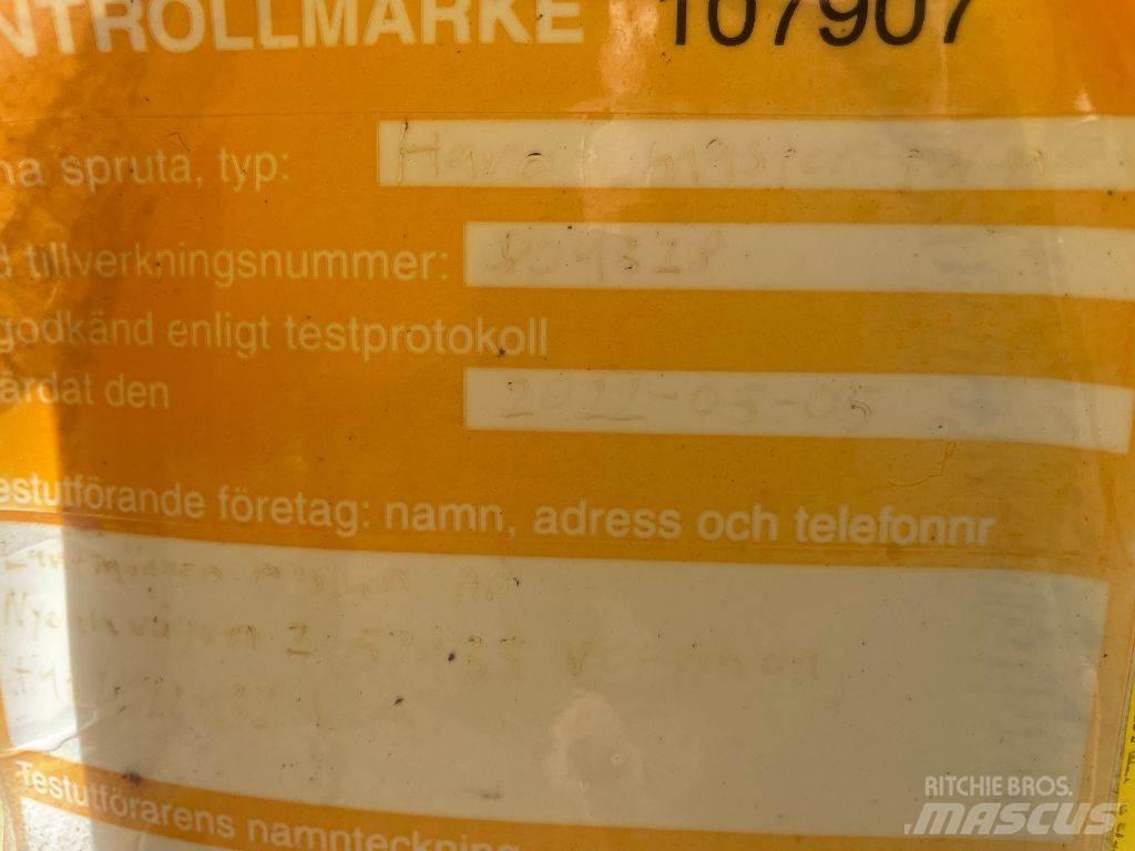Hardi Master Twin Nesené postrekovače