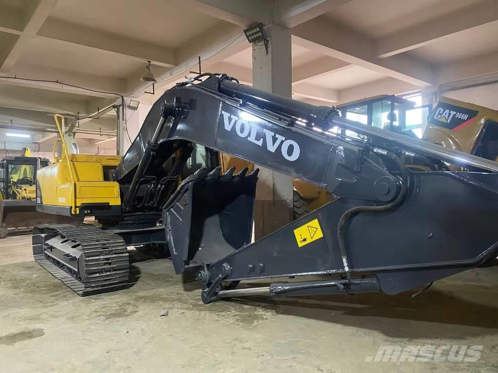 Volvo EC 210 B LC Pásové rýpadlá