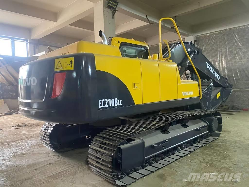 Volvo EC 210 B LC Pásové rýpadlá