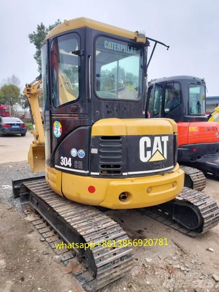 CAT 304 C CR Mini rýpadlá < 7t