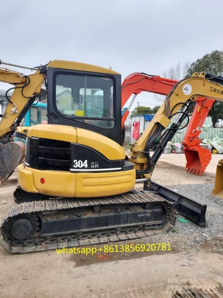 CAT 304 C CR Mini rýpadlá < 7t