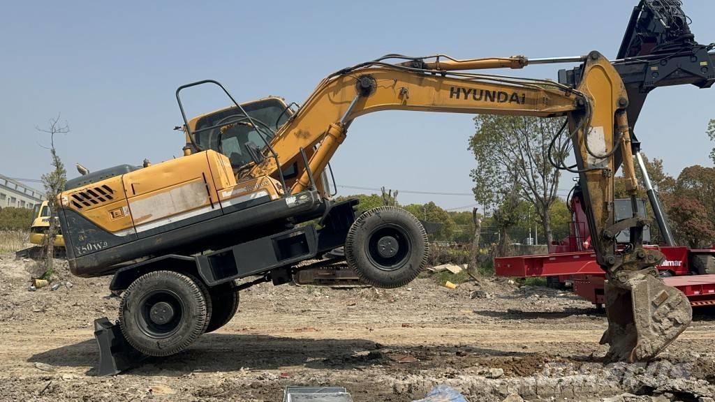 Hyundai R 150 W-9 Kolesové rýpadlá