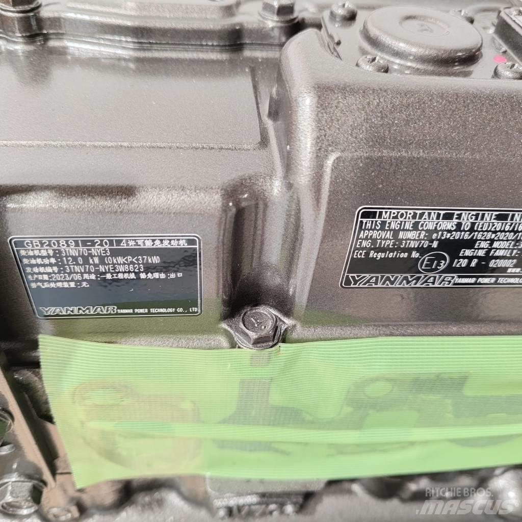 Yanmar 3TNV70 Motory