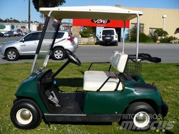Yamaha G19E Golfové vozíky