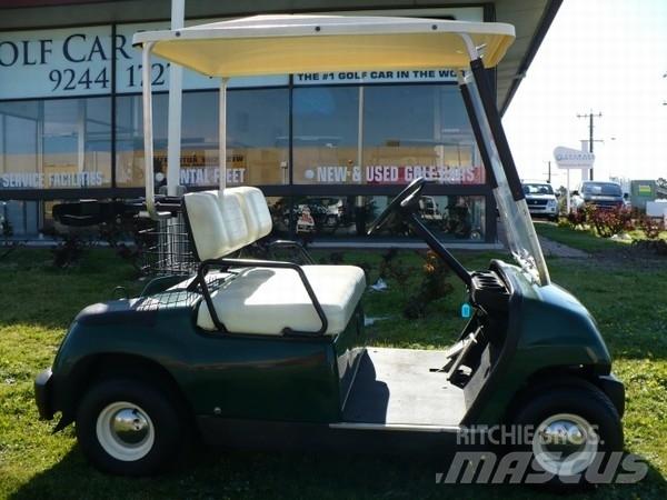 Yamaha G19E Golfové vozíky