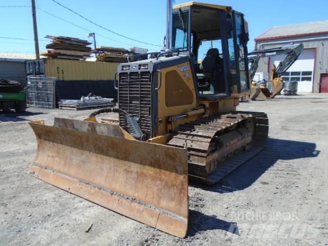 DEERE 450J LGP Pásové dozéry
