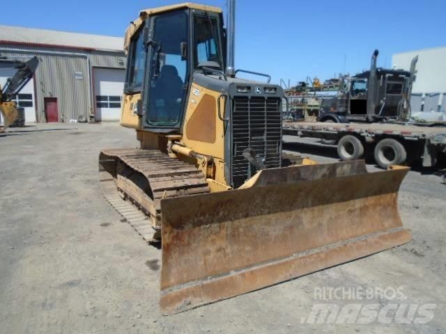 DEERE 450J LGP Pásové dozéry