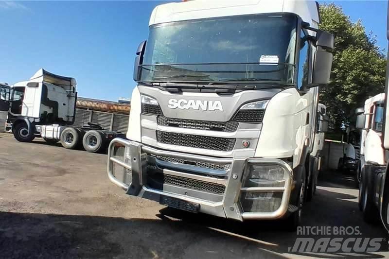 Scania G460 Ďalšie nákladné vozidlá