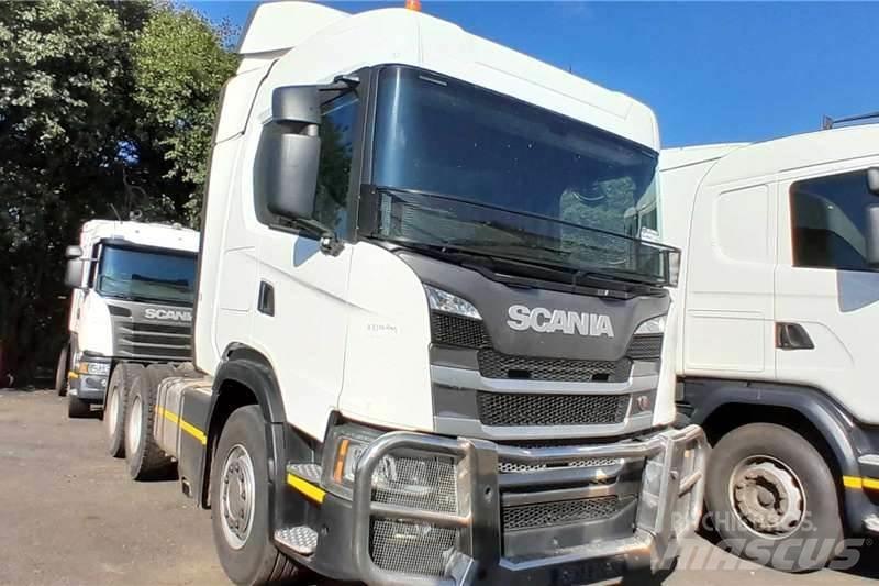 Scania G460 Ďalšie nákladné vozidlá