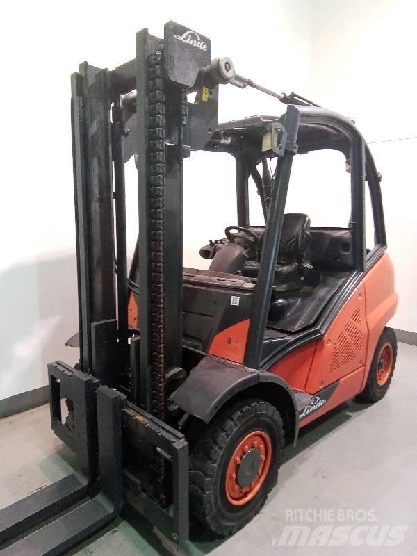 Linde H 40 D-02 Dieselové vozíky