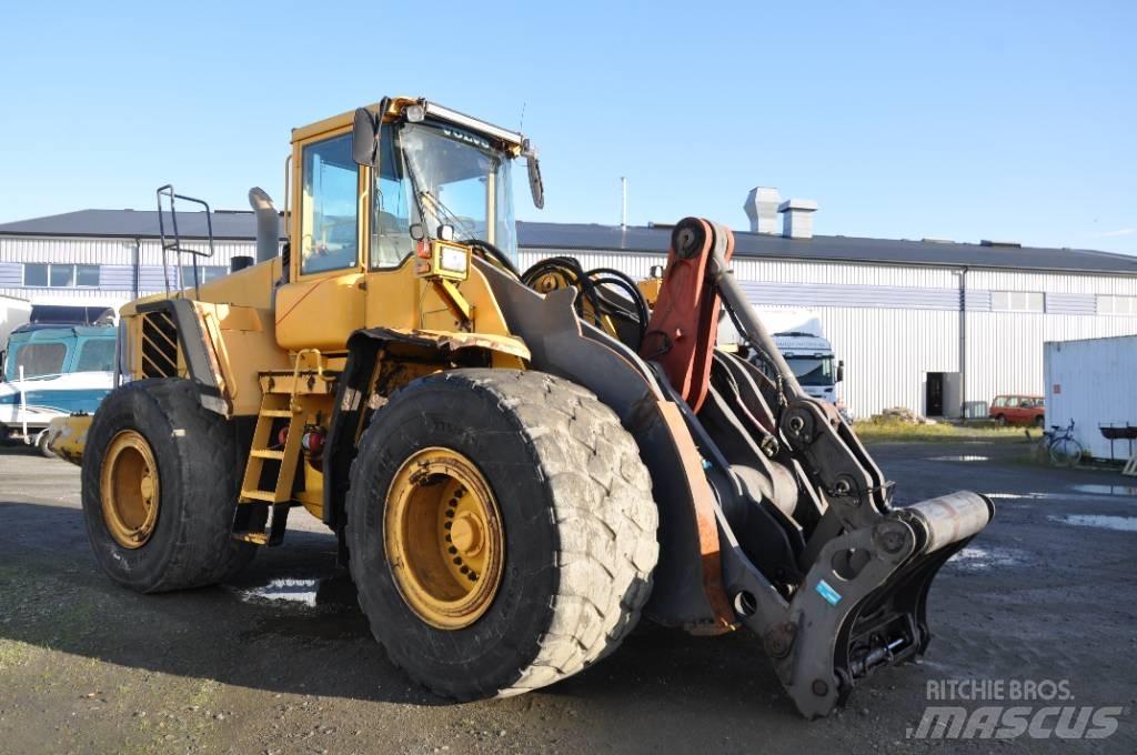 Volvo EC 180 E Pásové rýpadlá