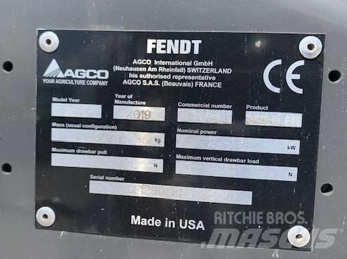 Fendt 1290 S XD Lisy na hranaté balíky