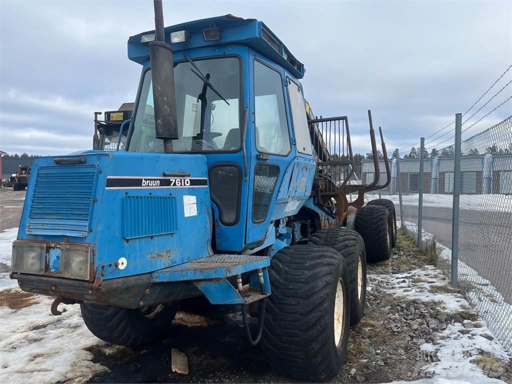 Bruun 7610 Lesné traktory