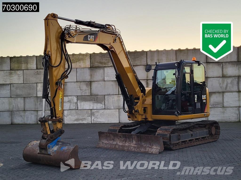 CAT 308 E2 CR Mini rýpadlá < 7t