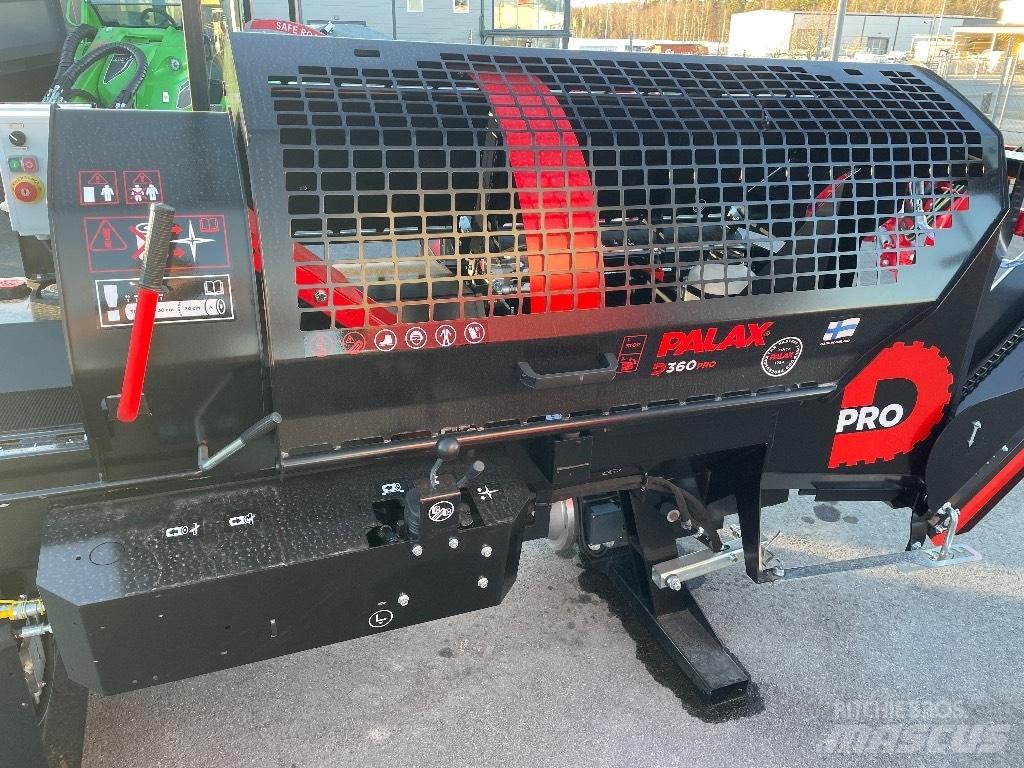 Palax D360pro Sekačky a rezačky dreva