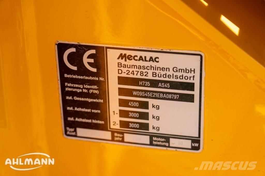 Ahlmann AZ 45e Kolesové nakladače