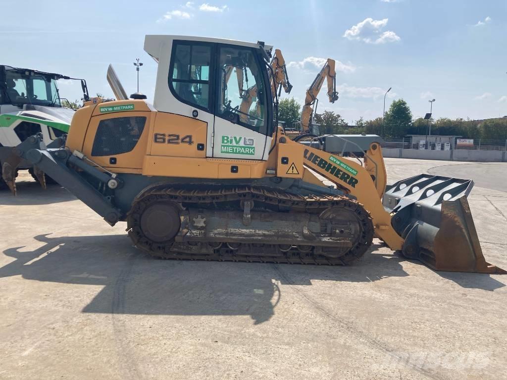 Liebherr LR 624 Pásové nakladače