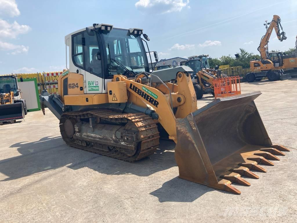 Liebherr LR 624 Pásové nakladače