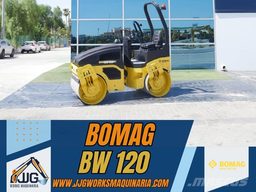 Bomag BW 120 AD-4 Tandemové valce