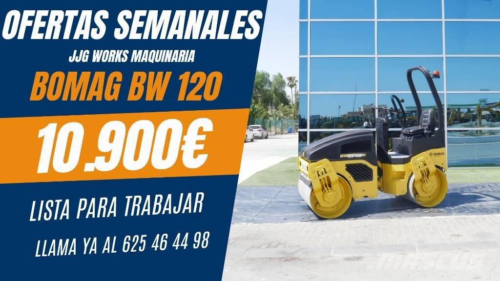 Bomag BW 120 AD-4 Tandemové valce