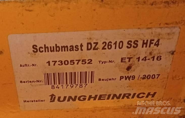 Jungheinrich ETV 214 Retraky