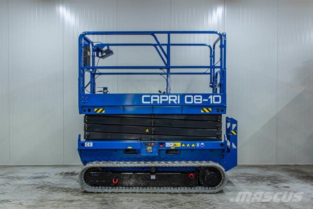 Capri 08-10 Nožnicové zdvíhacie plošiny