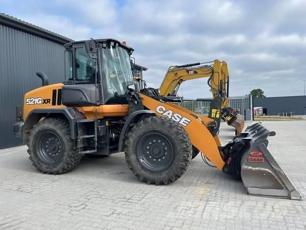 CASE 521 G XR Kolesové nakladače