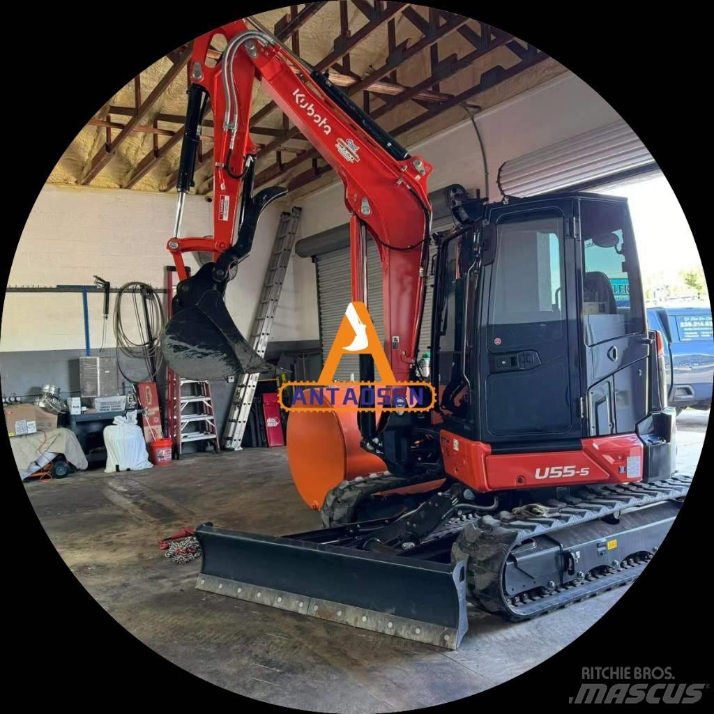 Kubota U55-5 Mini rýpadlá < 7t