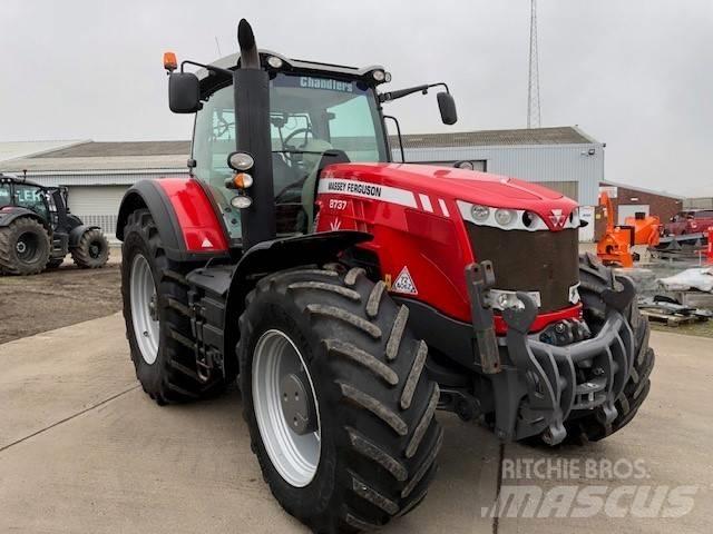 Massey Ferguson 8737 Traktory