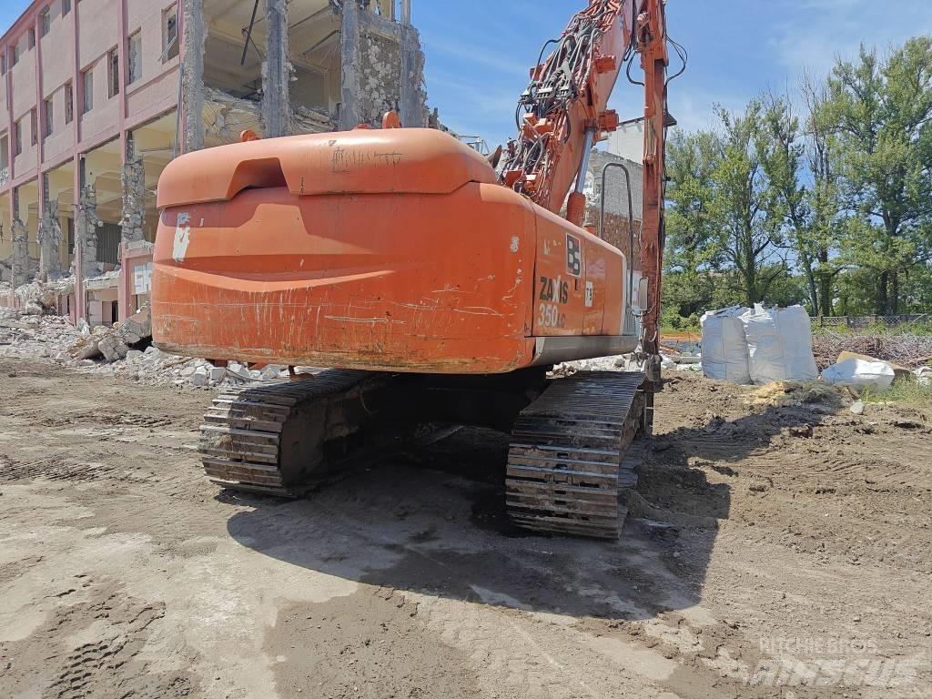 Hitachi ZX 350 Rýpadlá s dlhým dosahom