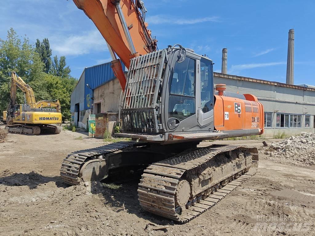 Hitachi ZX 350 Rýpadlá s dlhým dosahom