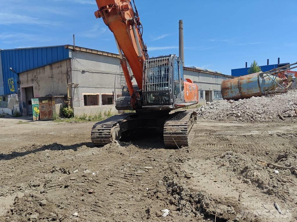 Hitachi ZX 350 Rýpadlá s dlhým dosahom