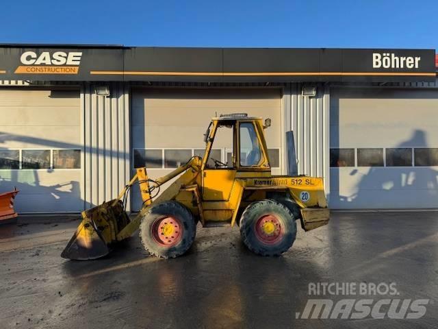 Kramer 512 SL Kolesové nakladače