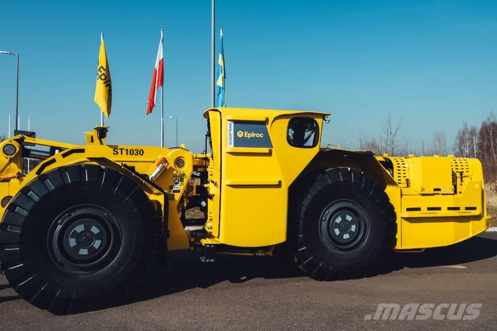 Epiroc ST1030 Loader Podzemné nakladače