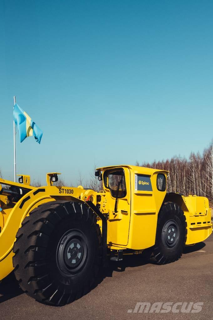 Epiroc ST1030 Loader Podzemné nakladače