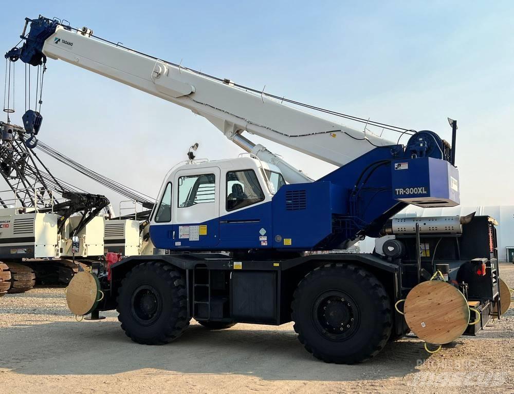 Tadano GR300XL Žeriavy pre ťažký terén