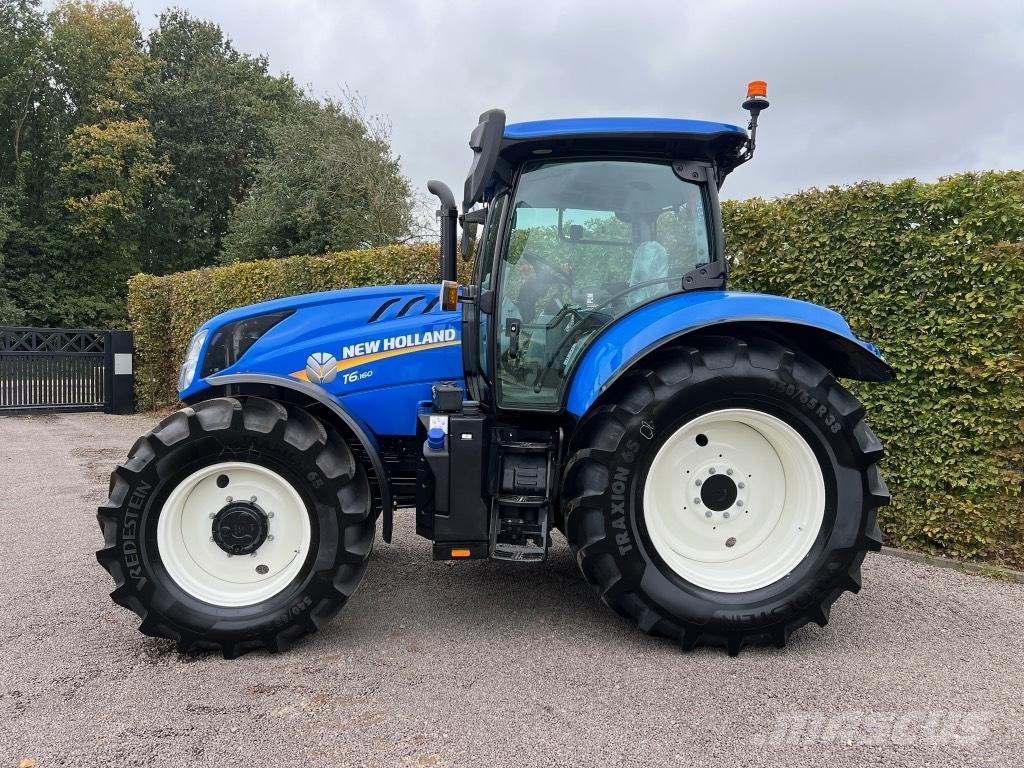 New Holland T 6.160 Traktory