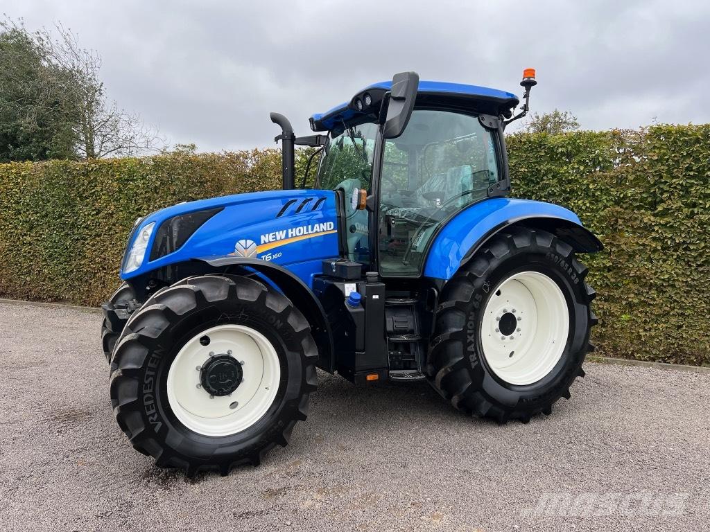 New Holland T 6.160 Traktory