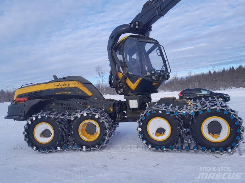 Ponsse Scorpion Harvestory