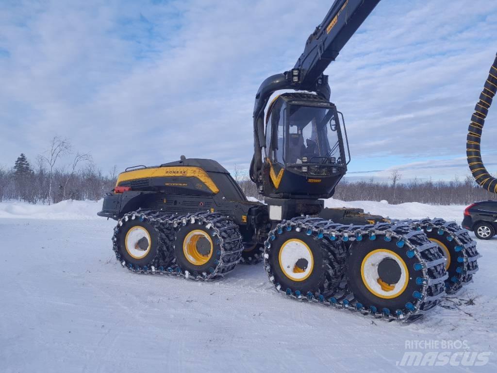 Ponsse Scorpion Harvestory