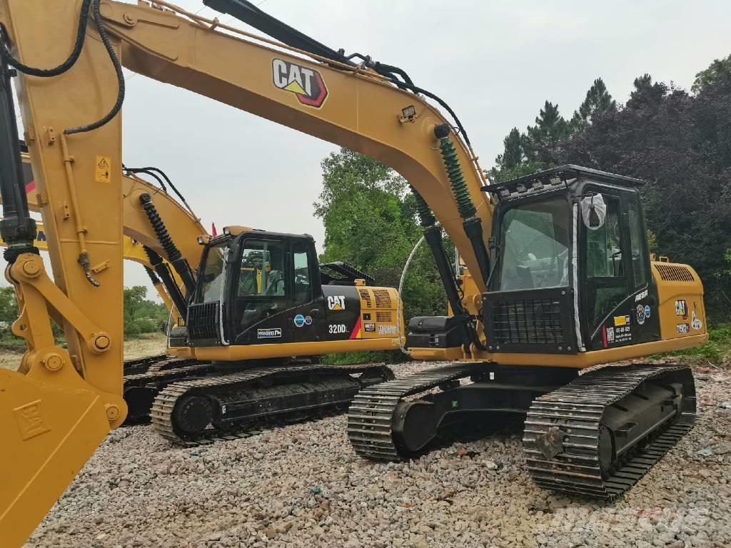 CAT 315D2 GC Pásové rýpadlá