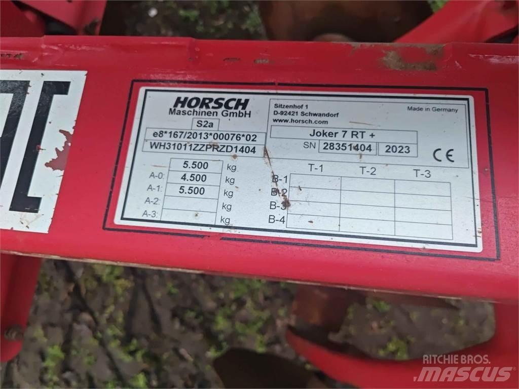 Horsch Joker 7RT+ Tanierové brány