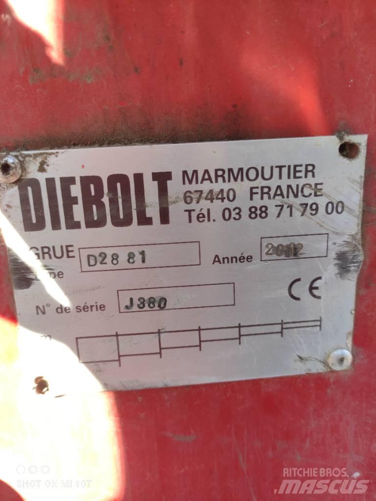 Diebolt 2881 Lesnícke žeriavy