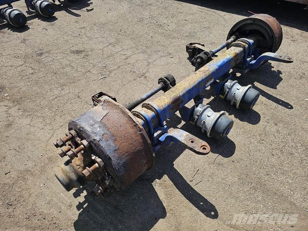 BPW HSF 9010 ECO-P Nápravy