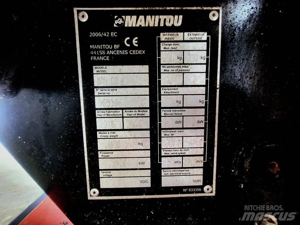 Manitou ManGo 12 Kĺbové plošiny