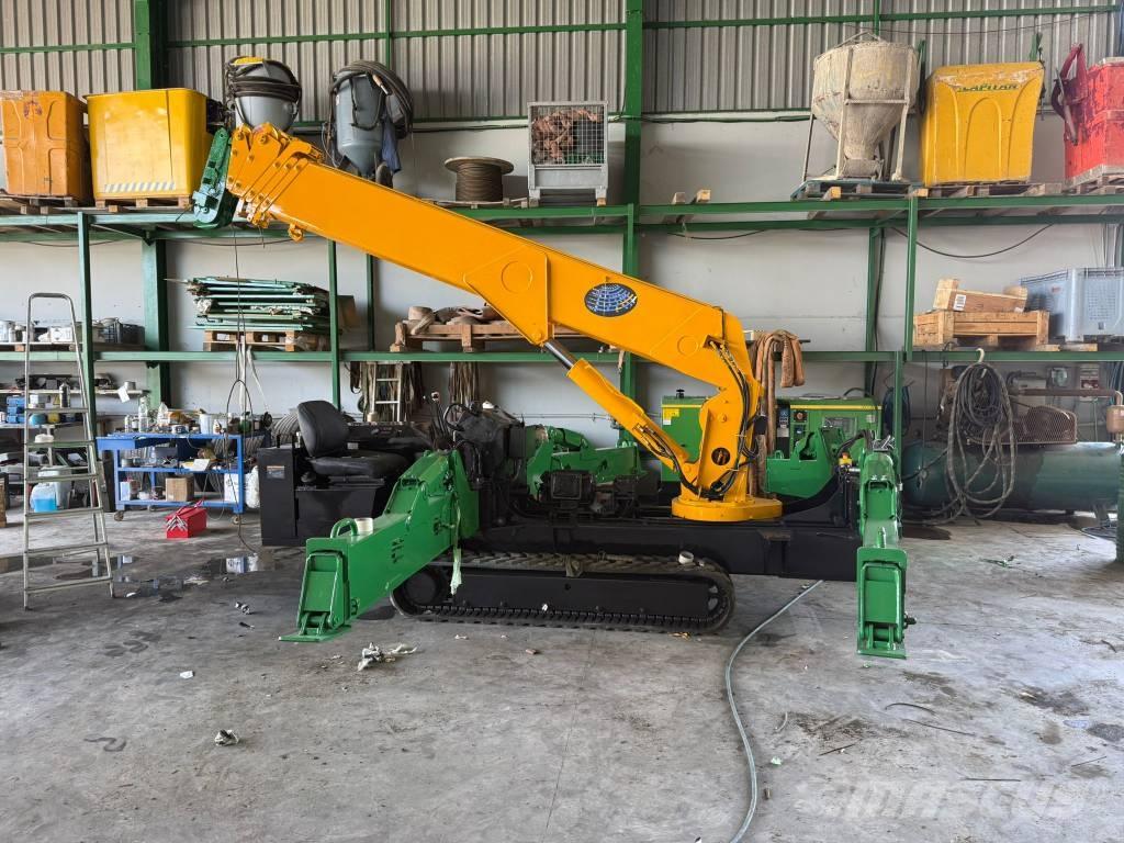 Unic URW 506 CDE Minižeriavy