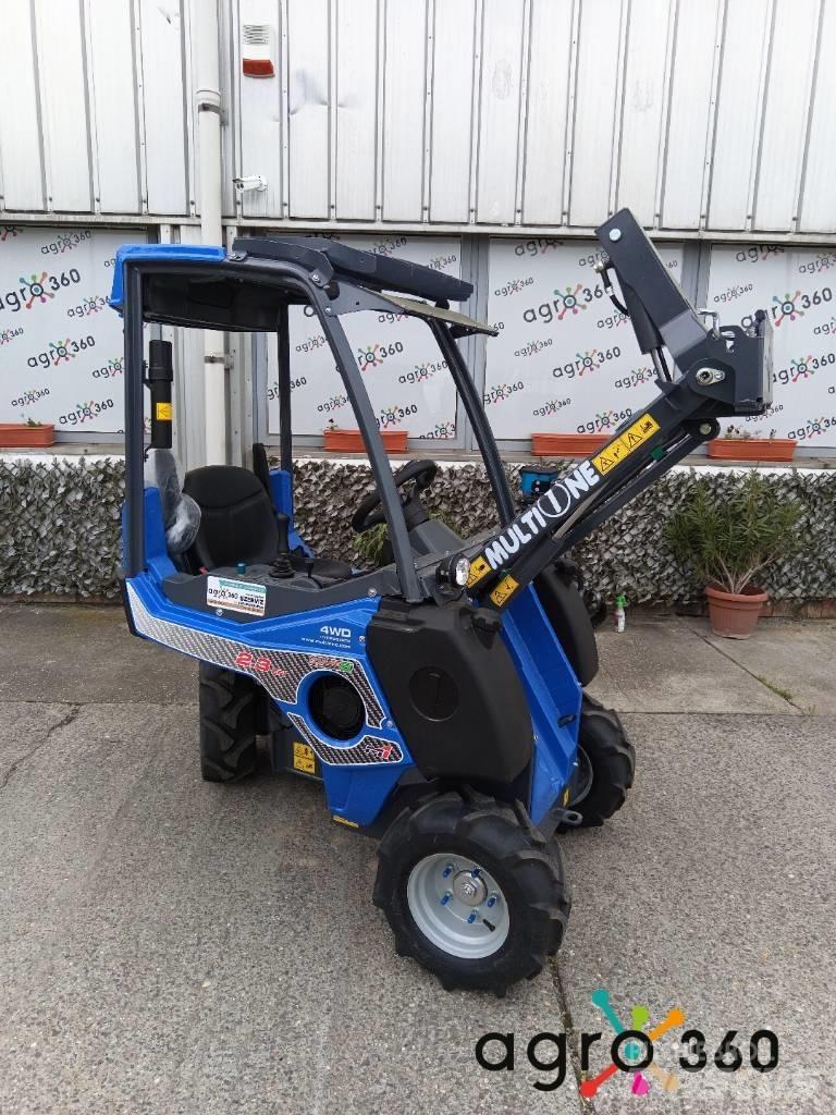 Multione 2.3 EFI Kompaktné traktory
